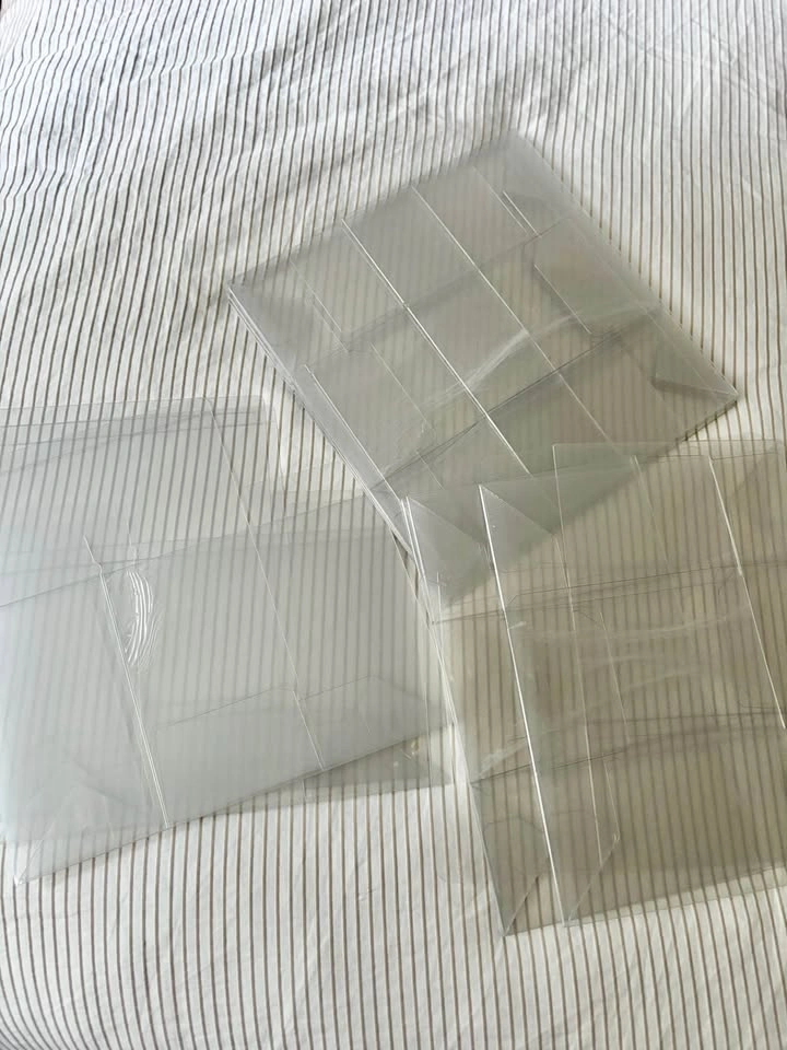 14 Foldable Plastic Pokemon ETB Protector Boxes - photo 4
