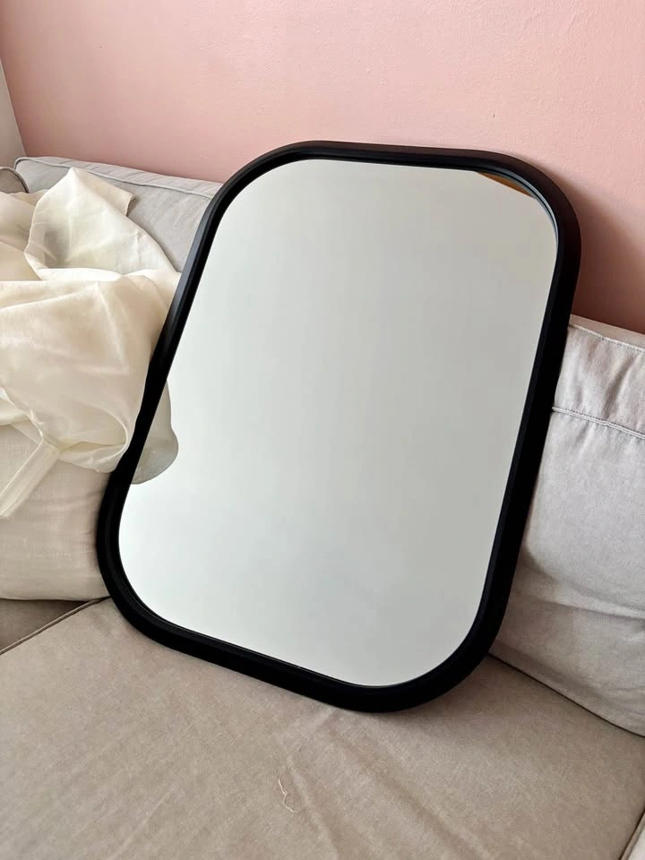 Black Framed Mirror