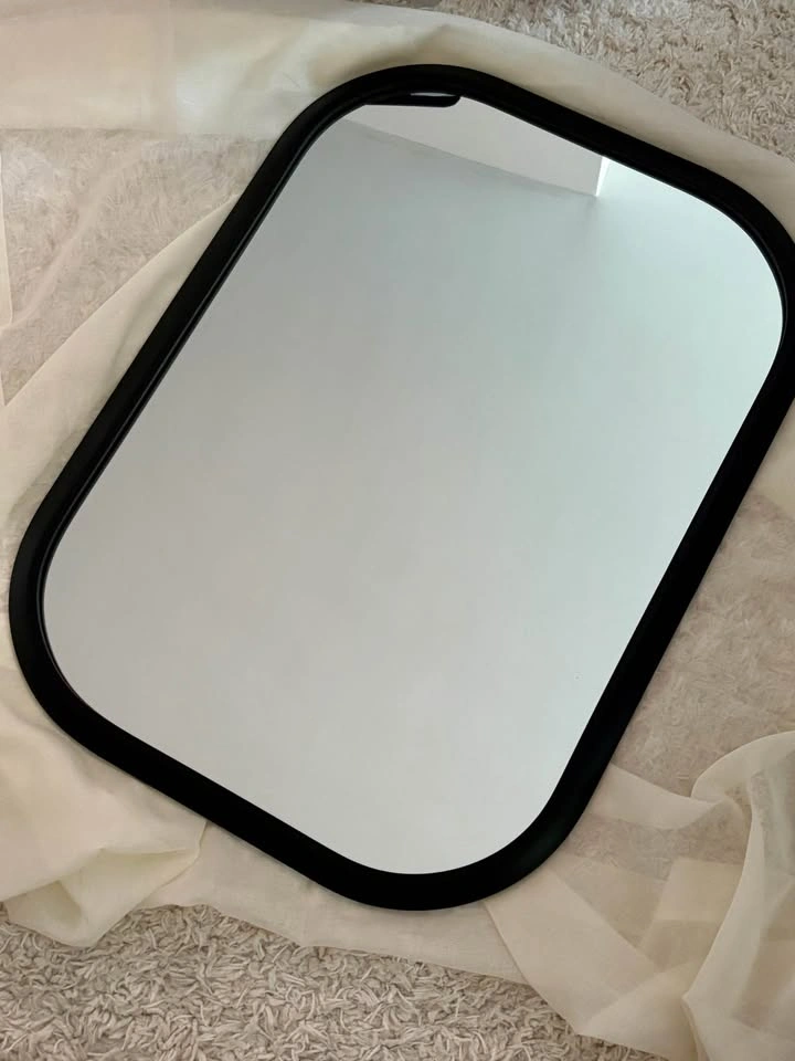 Black Framed Mirror - photo 2