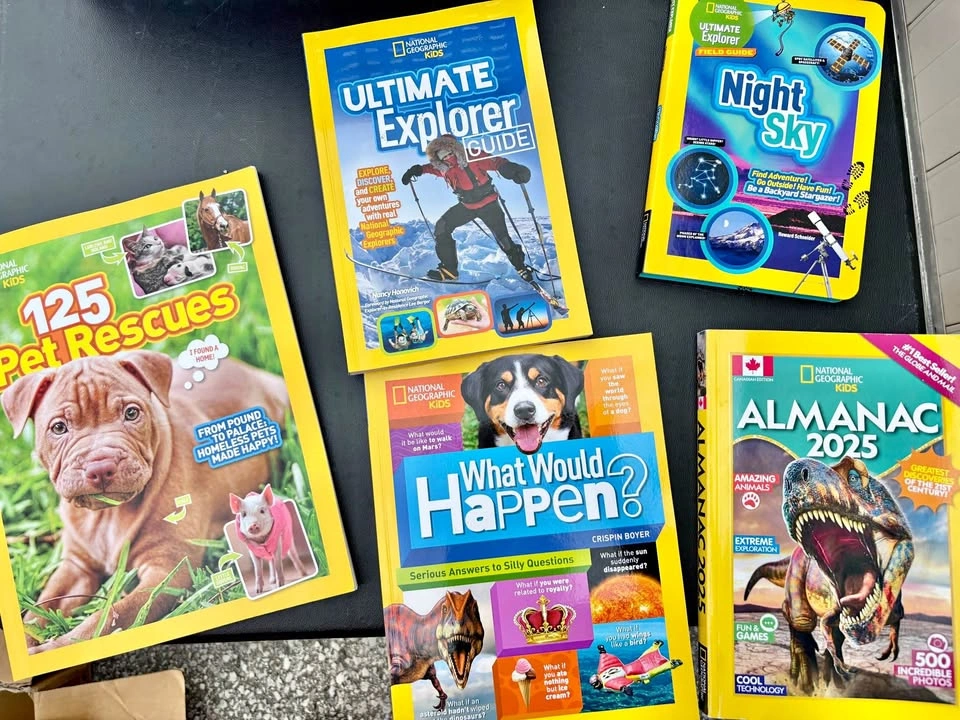 Kids National Geographic Magazine Lot