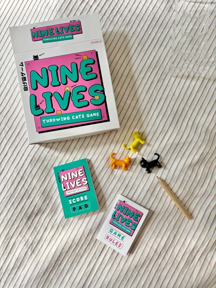 Nine Lives Throwing Cats Game