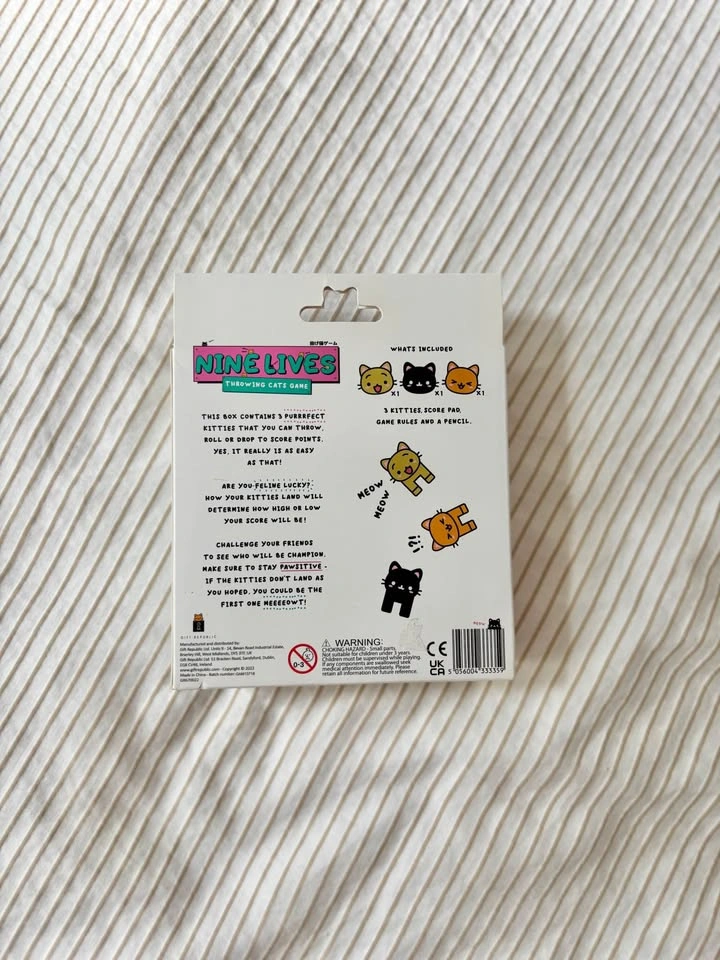 Nine Lives Throwing Cats Game - photo 4