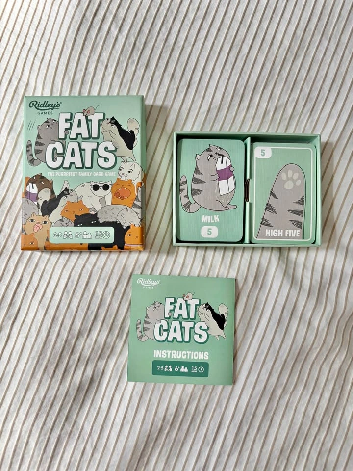 Fat Cats Card Game