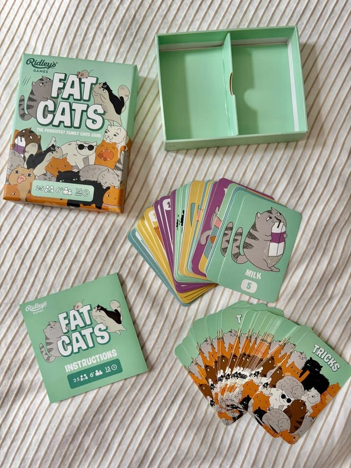 Fat Cats Card Game - photo 2
