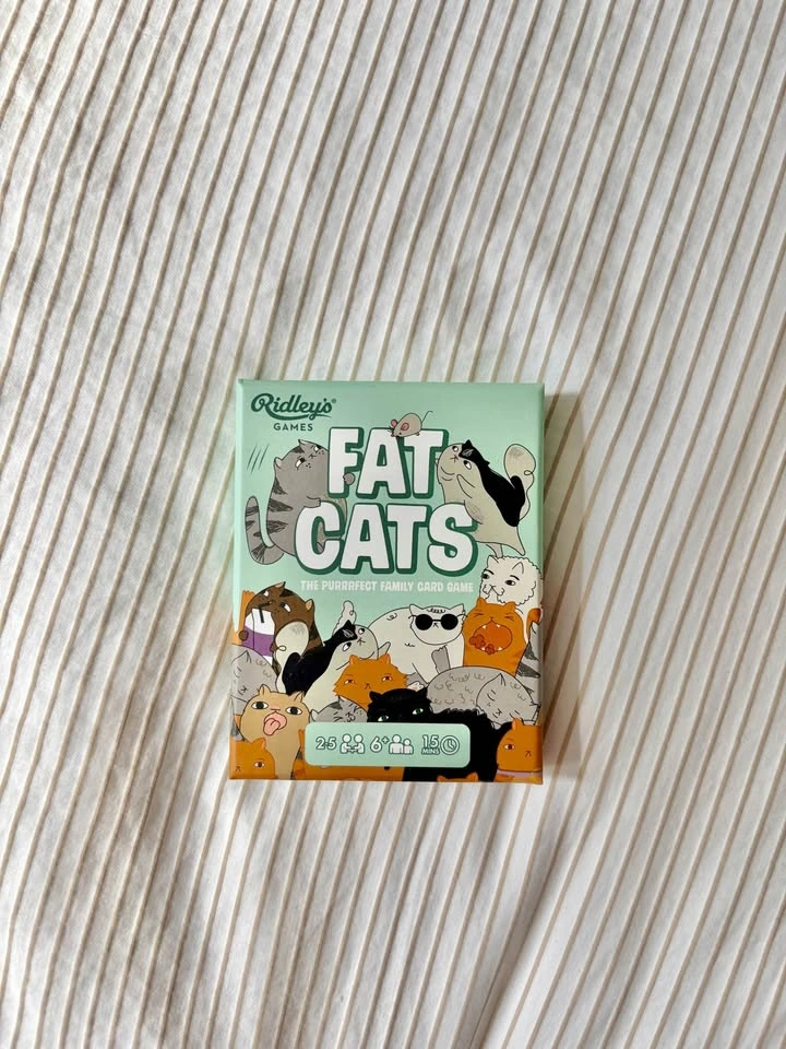 Fat Cats Card Game - photo 3