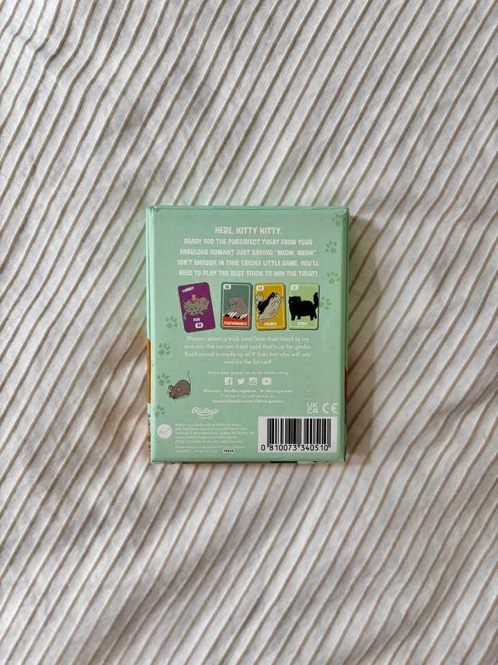 Fat Cats Card Game - photo 4
