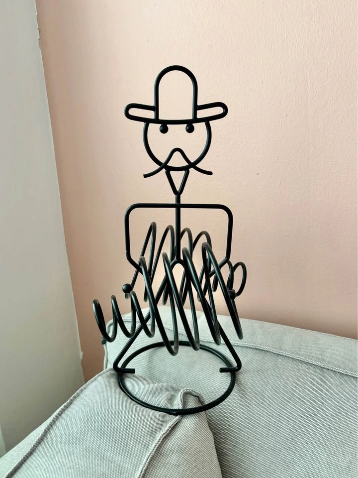 Wire Cowboy Dual Wine Holder - photo 2