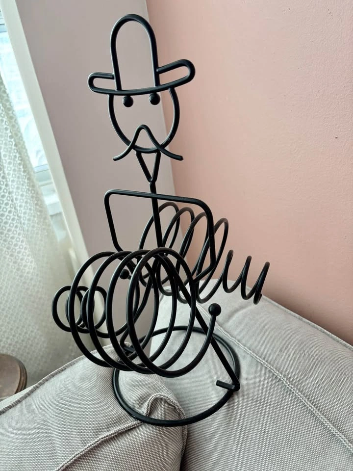Wire Cowboy Dual Wine Holder - photo 3