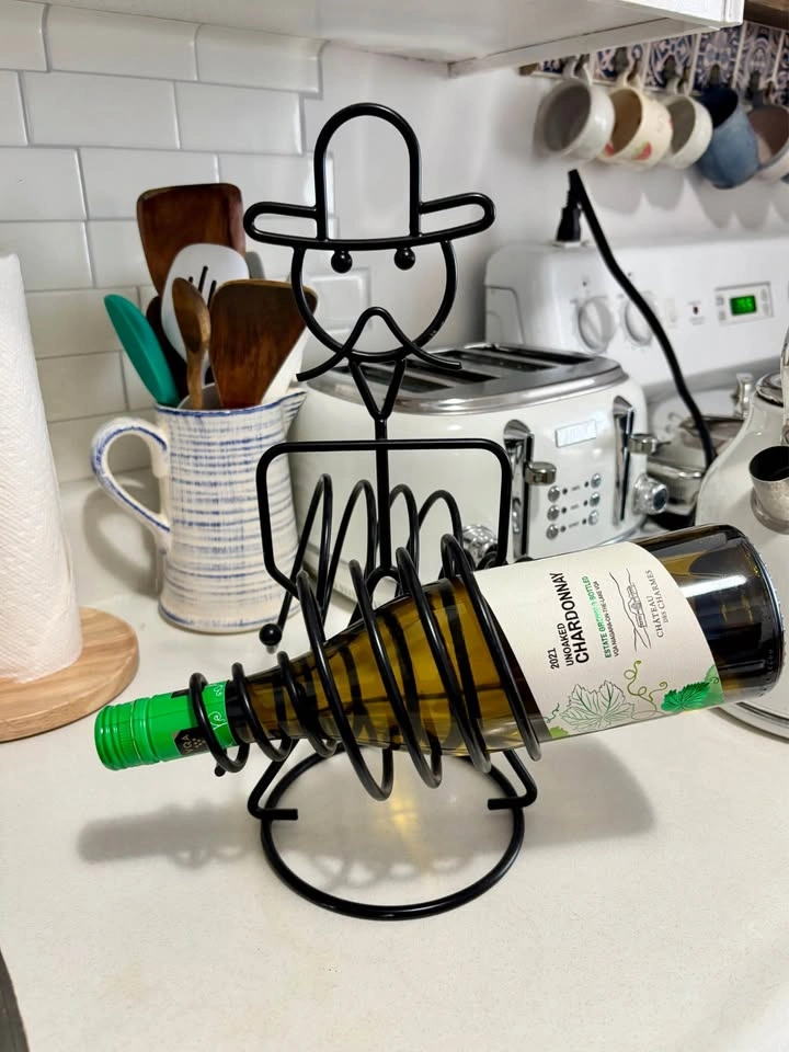 Wire Cowboy Dual Wine Holder - photo 5