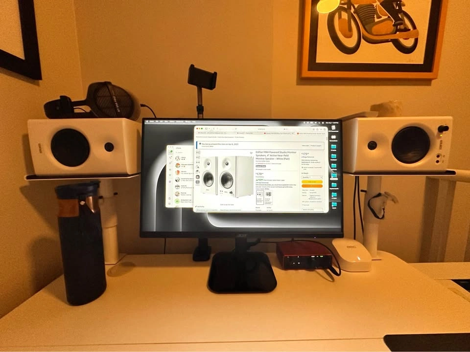 Edifier MR4 Powered Studio Monitor Speakers - photo 3