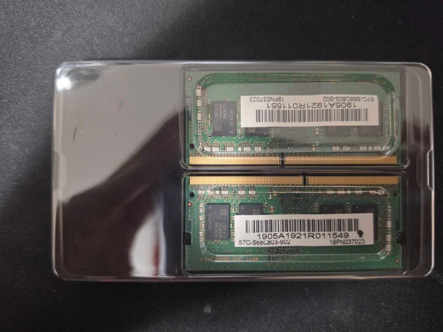 16GB (2x 8GB) Samsung DDR4 SODIMM RAM - photo 2