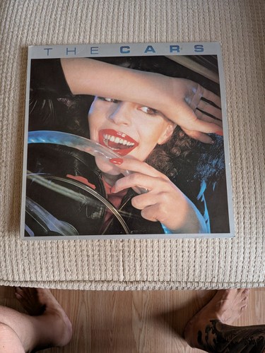 The Cars – The Cars 1978 LP Vinyl Elektra 6E-135 Canada Orig