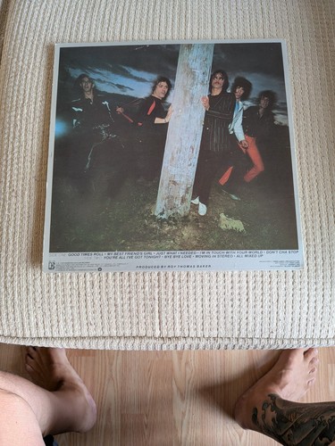 The Cars – The Cars 1978 LP Vinyl Elektra 6E-135 Canada Orig - photo 2