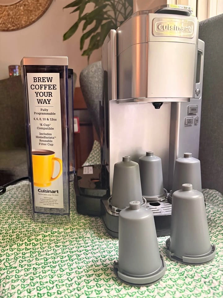 Cuisinart SS-10C Single Serve Coffee Maker with 5 coffee filter