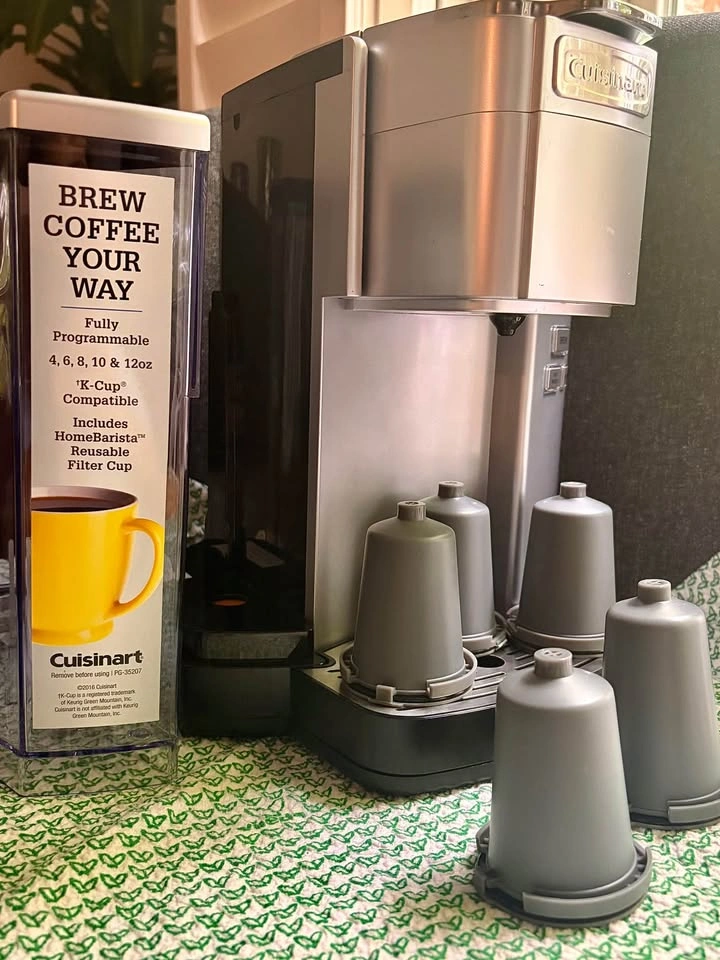 Cuisinart SS-10C Single Serve Coffee Maker with 5 coffee filter - photo 5