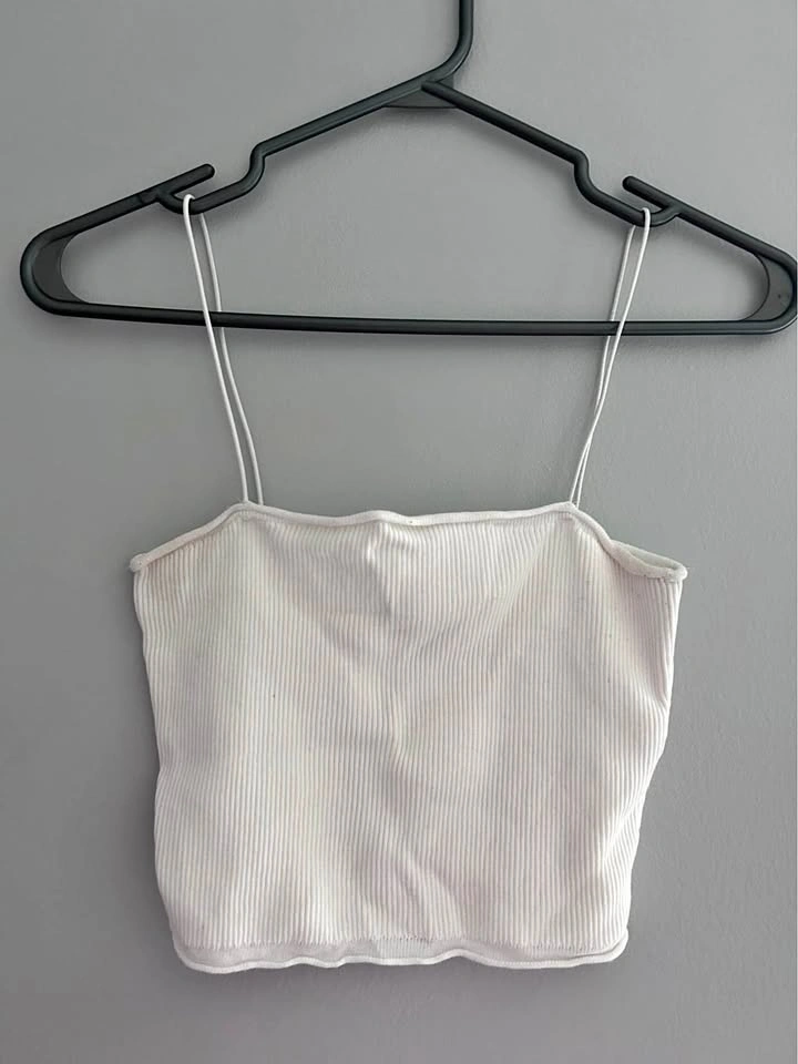 Ardene white tank top