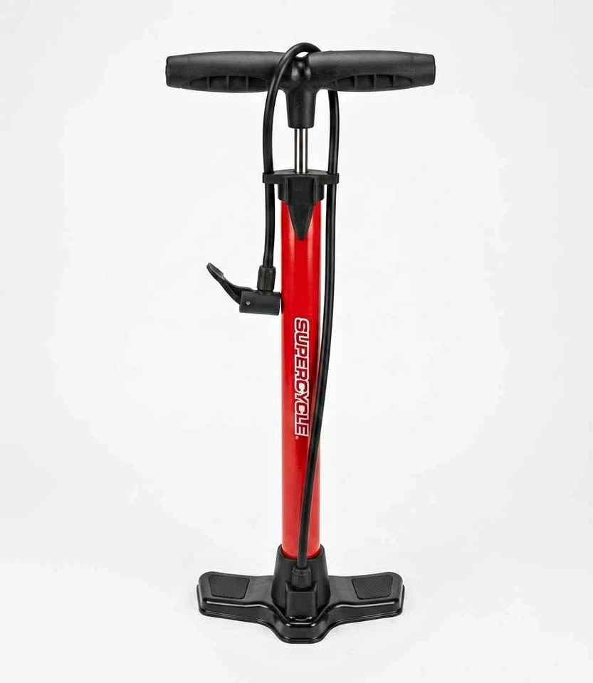 Supercycle Bicycle Floor Pump
