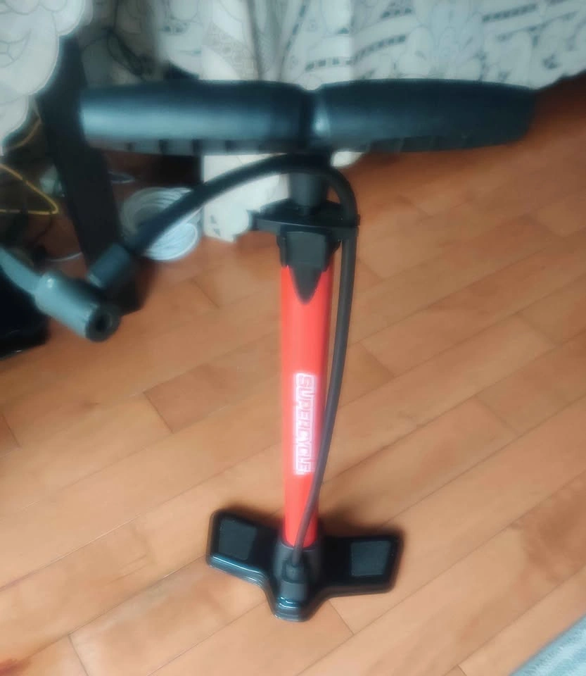 Supercycle Bicycle Floor Pump - photo 2
