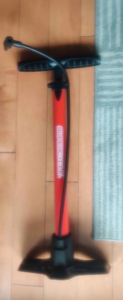 Supercycle Bicycle Floor Pump - photo 4
