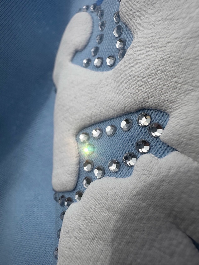 Web blue sp5der hoodie - photo 3