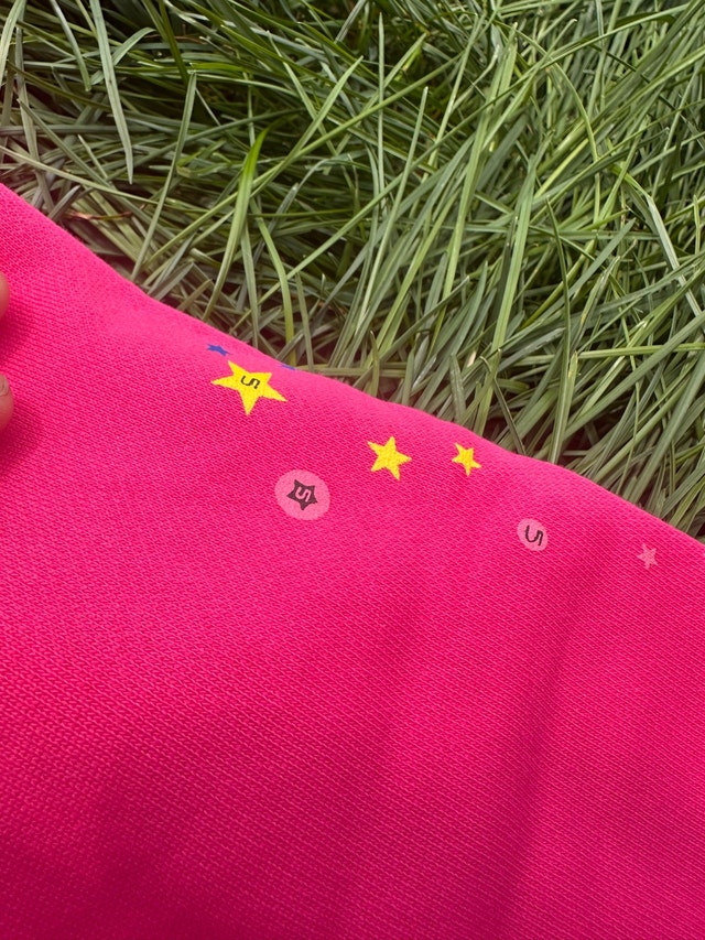 Sp5der Pink Hoodie - photo 4