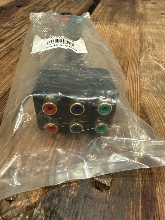 3 RCA to 6 RCA Cable - photo 2