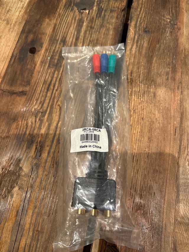 3 RCA to 6 RCA Cable - photo 3