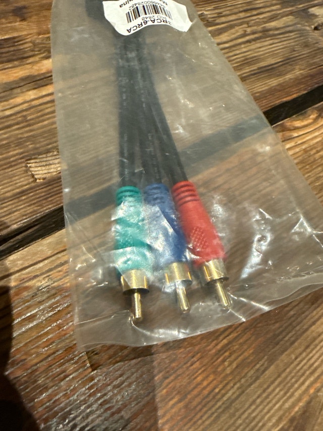 3 RCA to 6 RCA Cable - photo 4