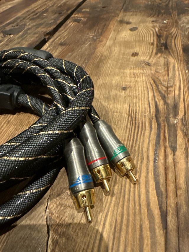 Energy RGB (YPbPr) & Audio Cables - photo 3