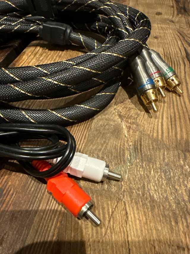Energy RGB (YPbPr) & Audio Cables - photo 4