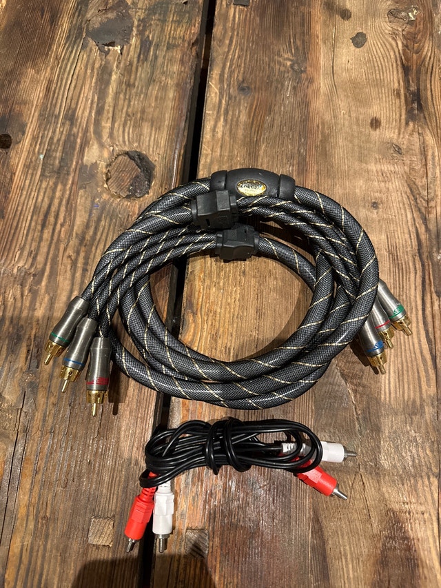 Energy RGB (YPbPr) & Audio Cables - photo 5