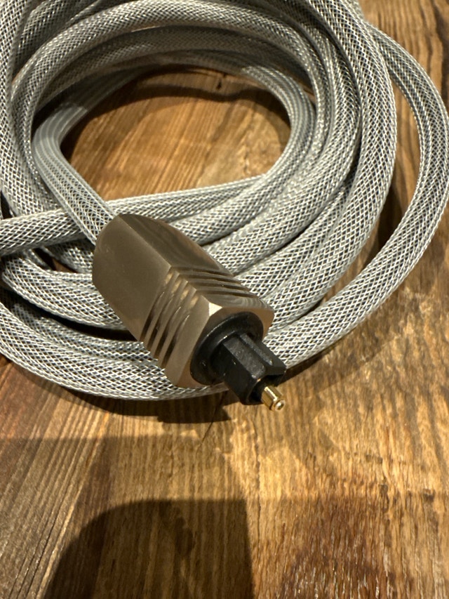 Toslink Optical Audio Cable - 10ft - photo 2