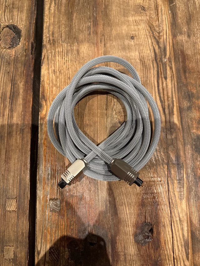 Toslink Optical Audio Cable - 10ft - photo 3