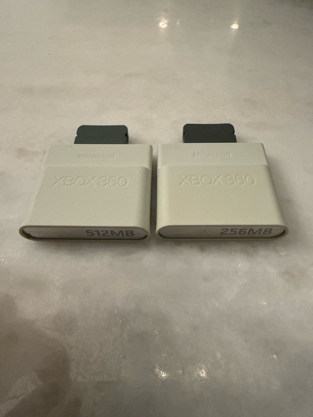 Microsoft Xbox 360 Memory Units