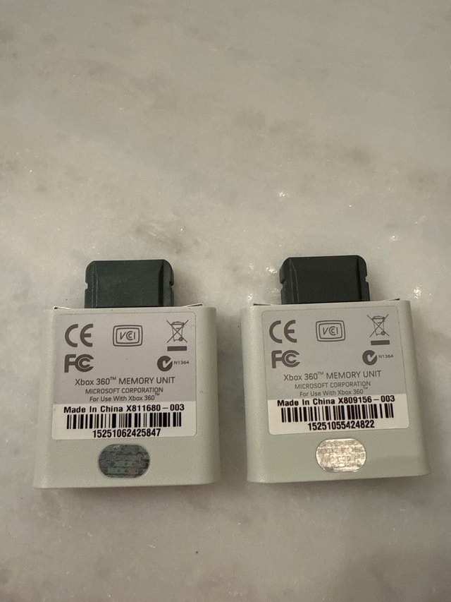 Microsoft Xbox 360 Memory Units - photo 3