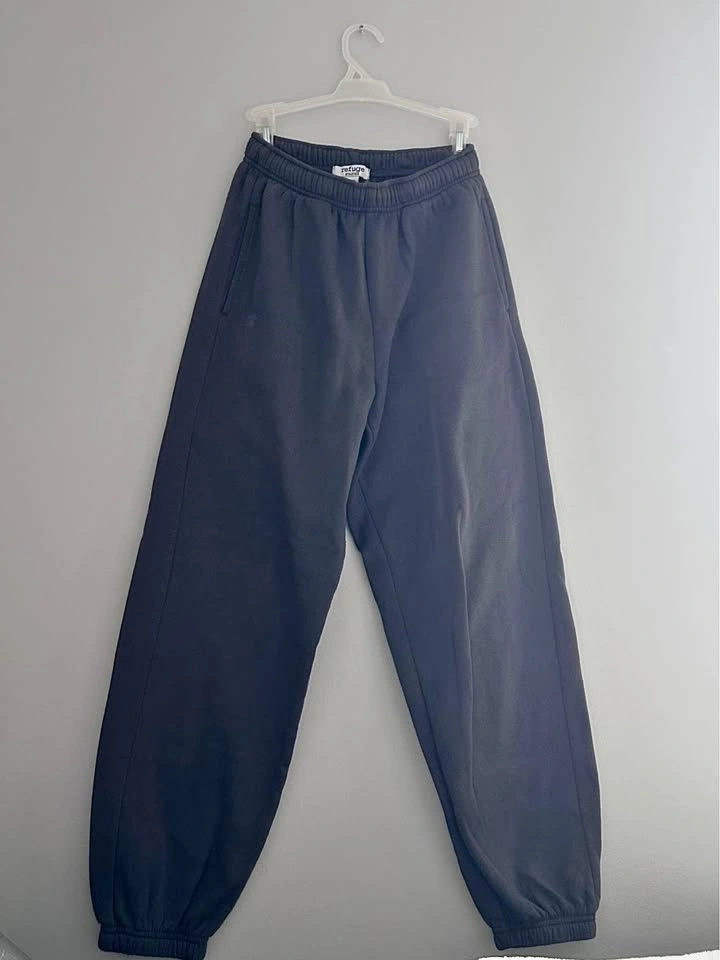 Grey soft sweatpants