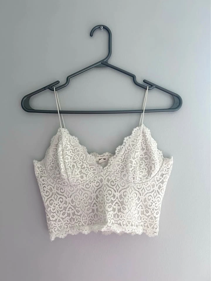 Garage lace tank top - photo 2