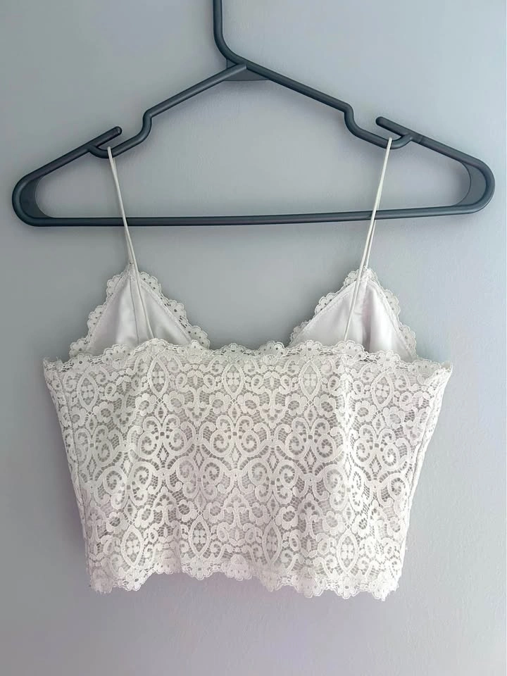 Garage lace tank top - photo 3