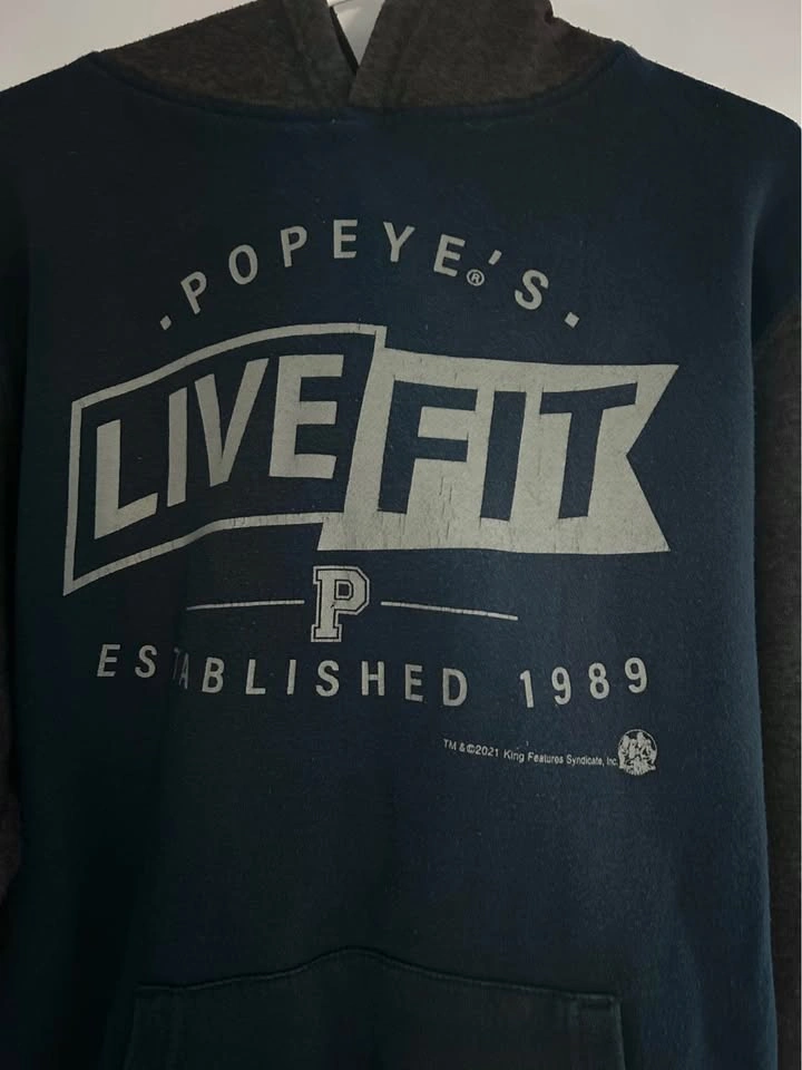 Popeye’s hoodie - photo 2
