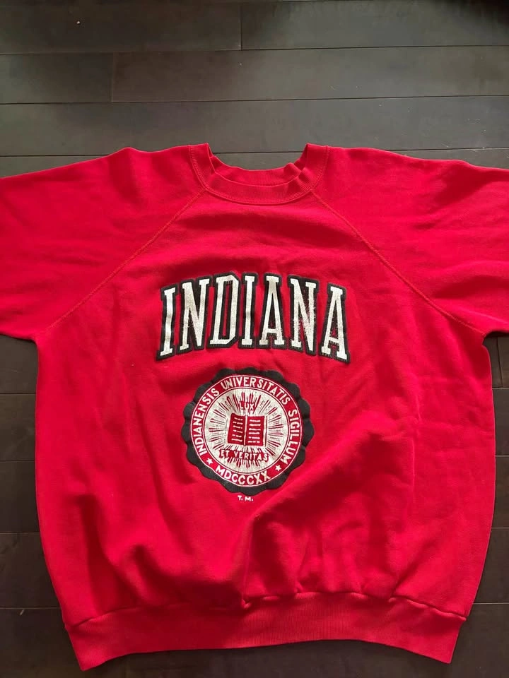 Vintage 80s Indiana uni crew neck