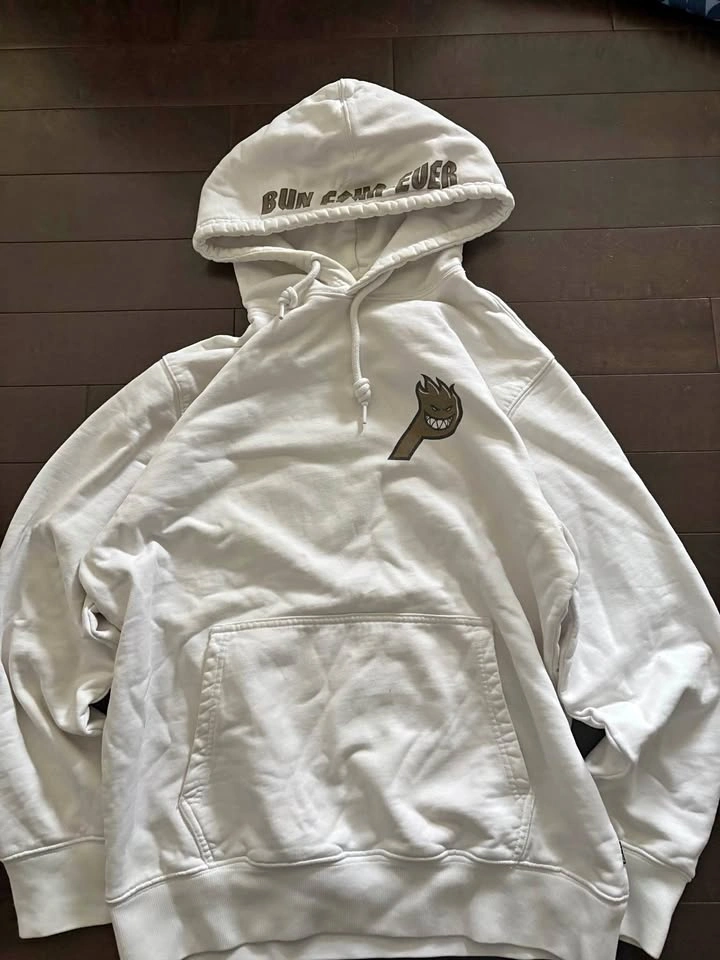 Palace/spitfire hoodie