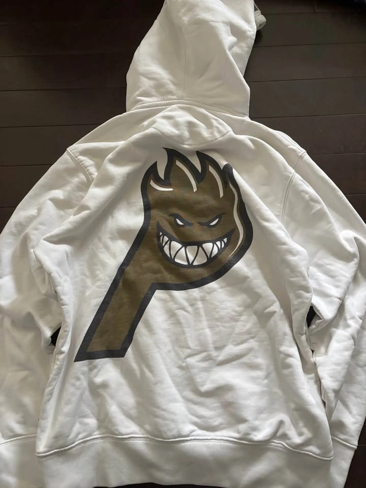 Palace/spitfire hoodie - photo 2