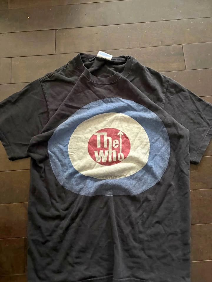 Y2K the who band tee