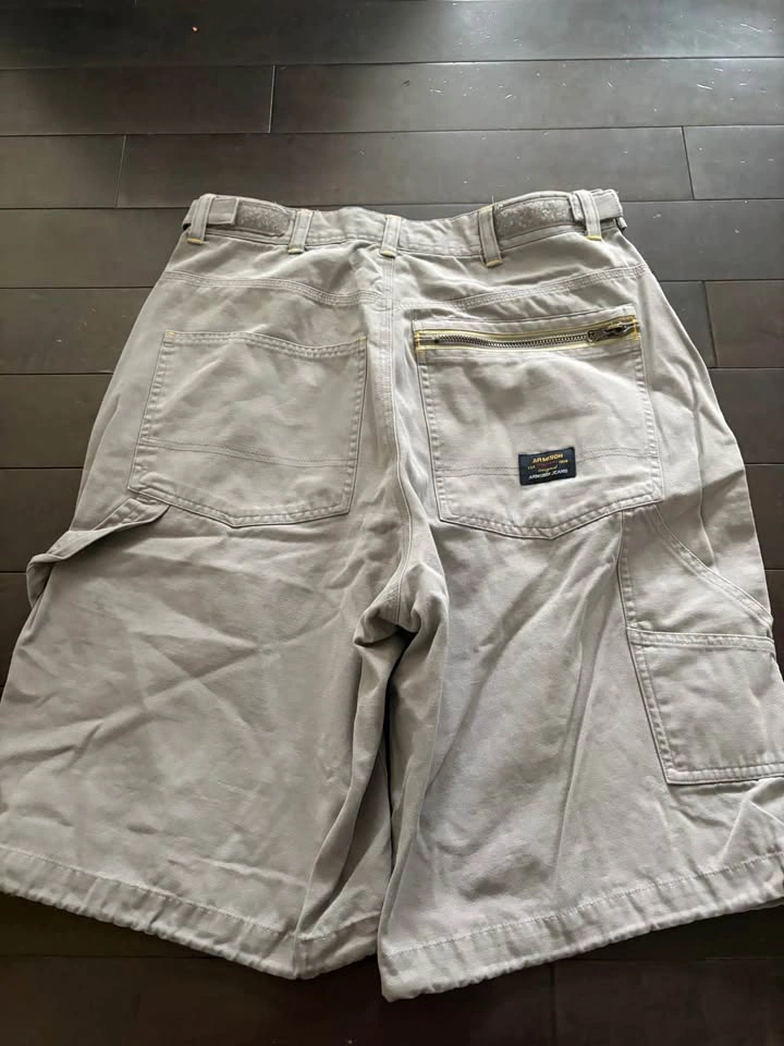 Baggy carpenter shorts - photo 2