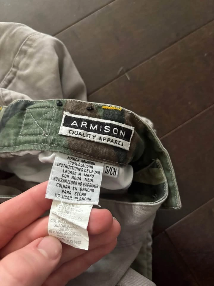 Baggy carpenter shorts - photo 4
