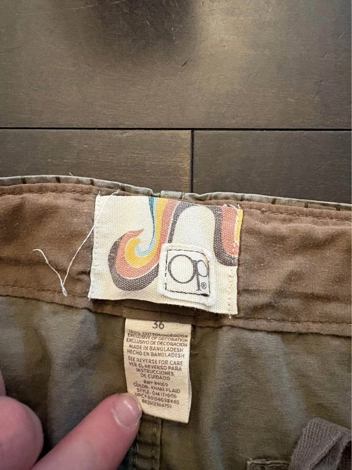 Baggy cargo shorts - photo 2