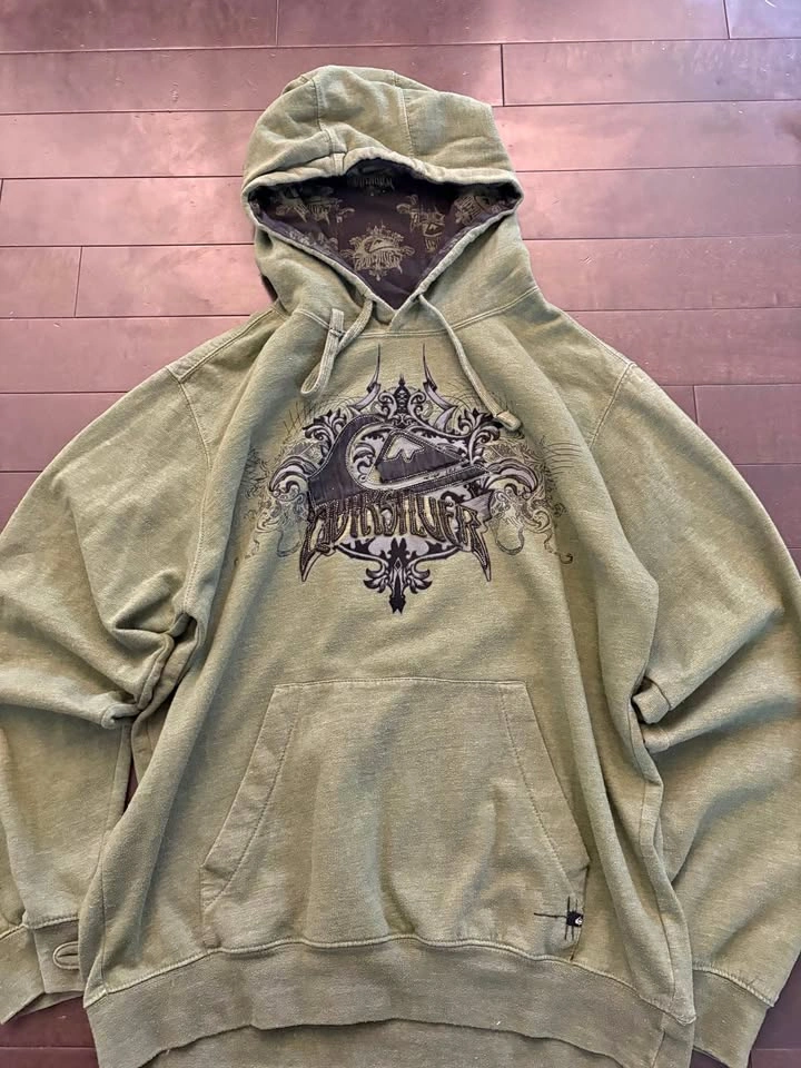 Quicksilver hoodie