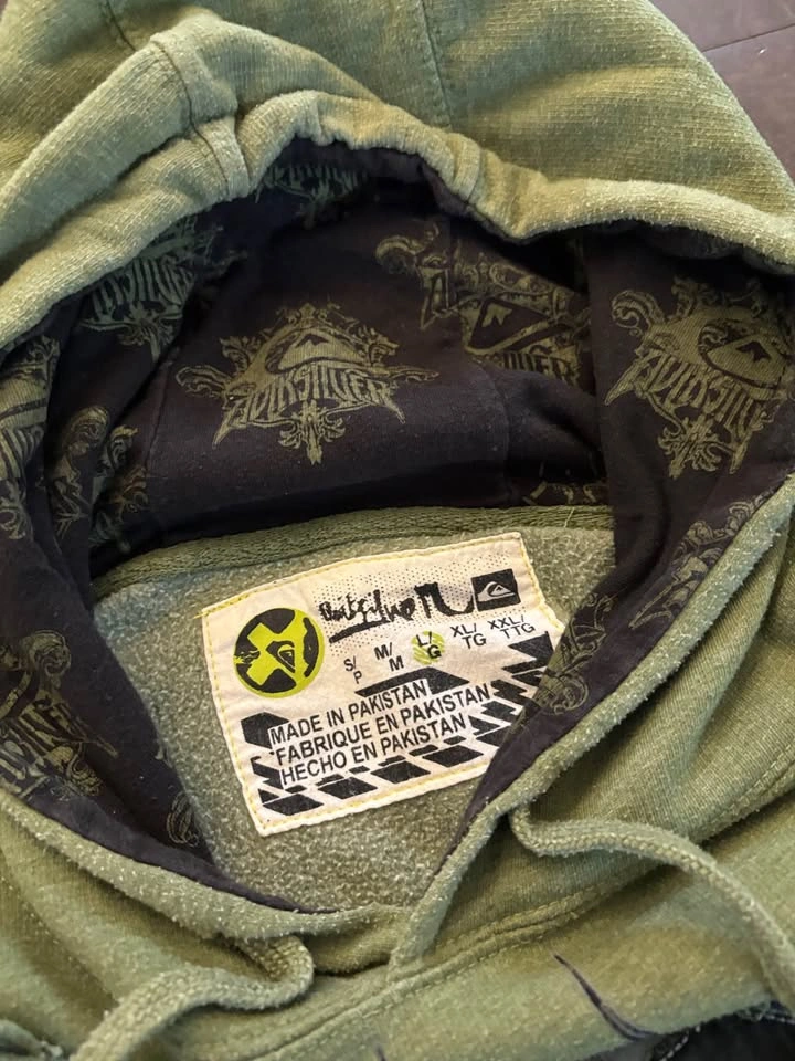 Quicksilver hoodie - photo 3