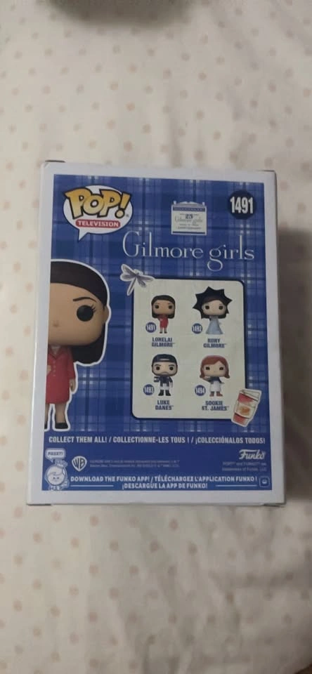 Funko Pop! Lorelai Gilmore Gilmore Girls Vinyl Figure 1491 - photo 3