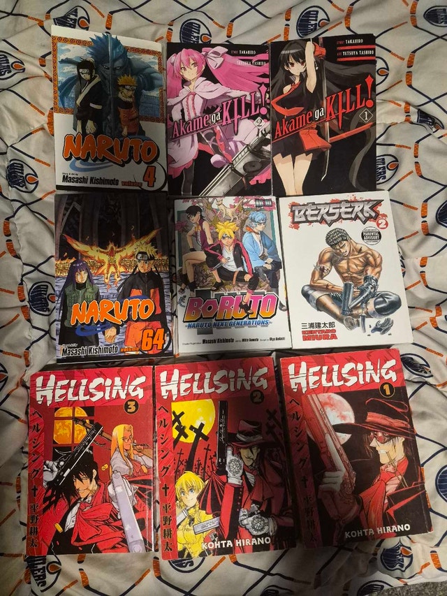 manga for sale
